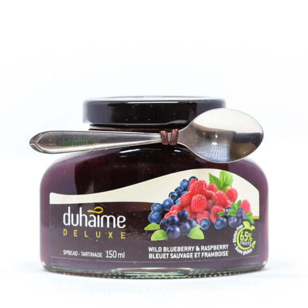 WILD BLUEBERRY AND RASPBERRY