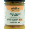 tartinade orange, argousier & pomme