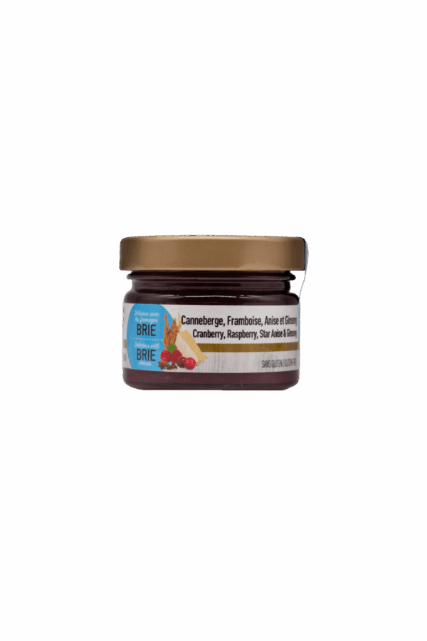 CRANBERRY, RASPBERRY, GINSENG AND ANISE