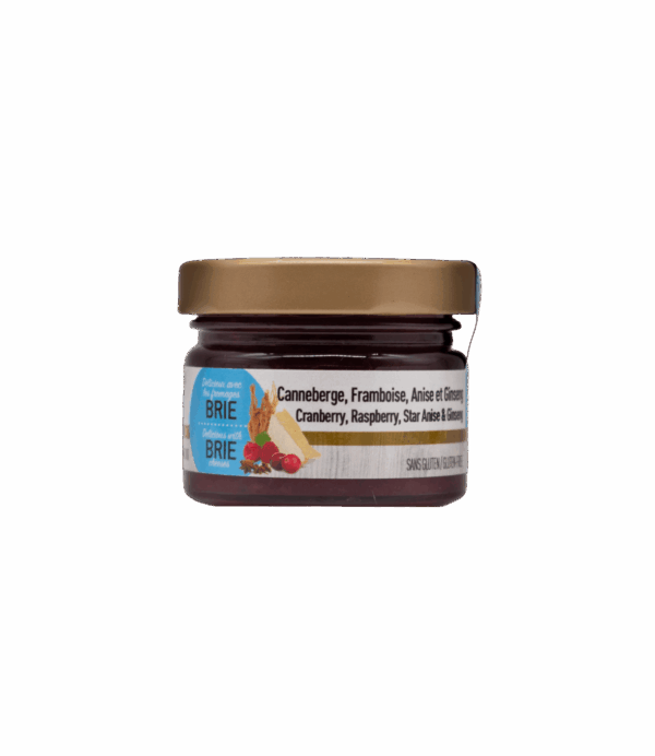 CANNEBERGE, FRAMBOISE, GINSENG ET ANIS