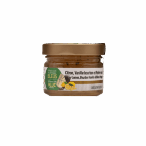 LEMON, BOURBON VANILLA AND BLACK PEPPER