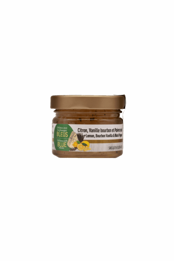LEMON, BOURBON VANILLA AND BLACK PEPPER