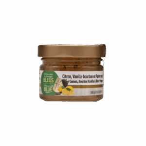 CITRON, VANILLE BOURBON ET POIVRE NOIR