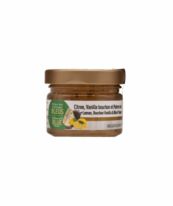 CITRON, VANILLE BOURBON ET POIVRE NOIR