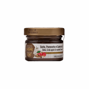 DATTE, POMMETTE ET CUMIN RÔTI