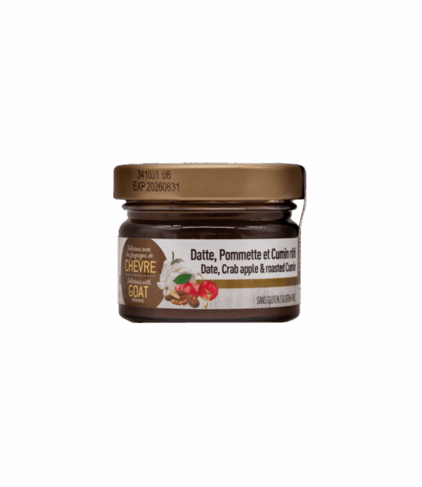 DATTE, POMMETTE ET CUMIN RÔTI