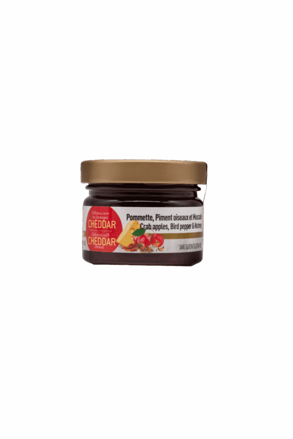 CRAB APPLE, BIRD PEPPER AND NUTMEG
