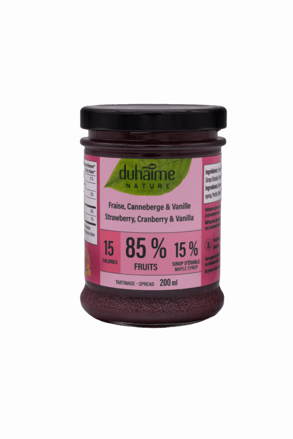 STRAWBERRY, CRANBERRY & VANILLA